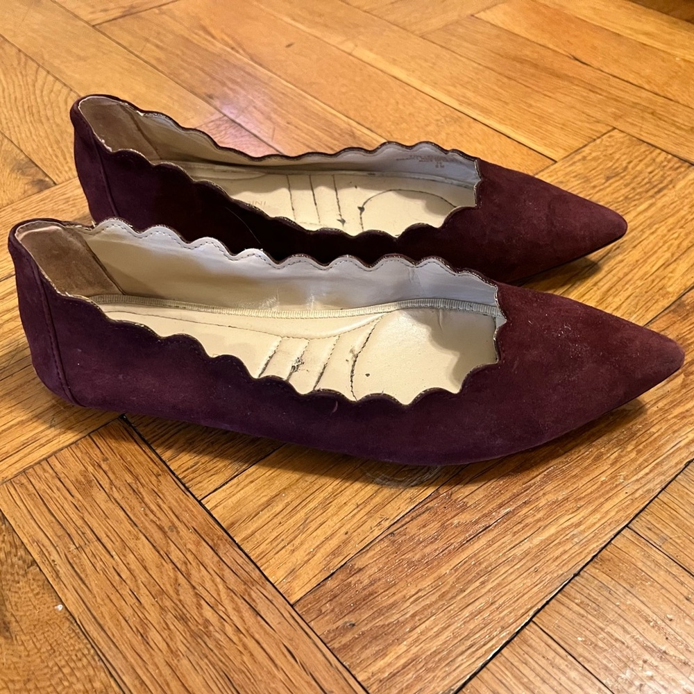 Burgundy Flats